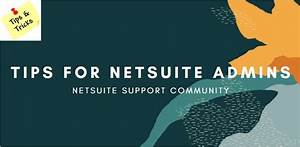 Netsuite Admin Tip Chart Of Accounts Guide In Merging Accounts