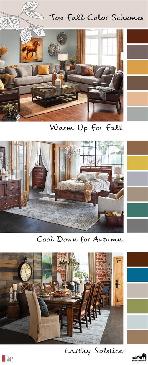 Top Fall Color Schemes For Interior Decorating The Front Door