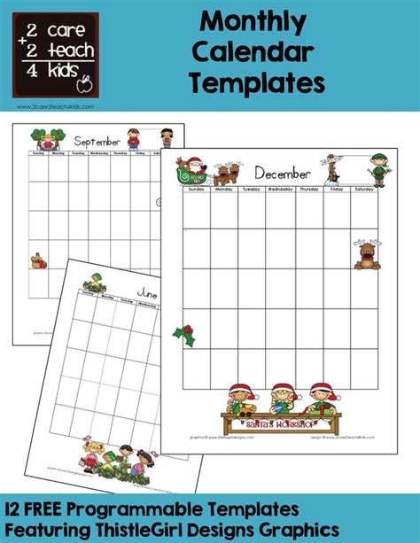Calendars Free Printable Templates Teacher