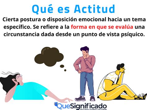 Guía sobre la Actitud Definición Significado y Funciones