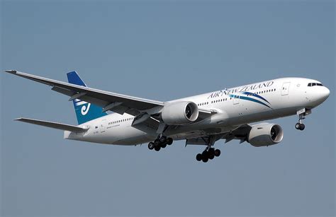 Air New Zealand Fleet Boeing 777 200er Details And Pictures