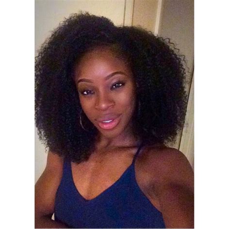 Haute Kinky Hair Customer - @Promise