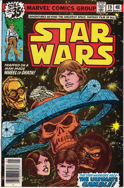 Lot Detail 1978 79 Star Wars 8 20 Marvel Comics Featuring Gil Kane