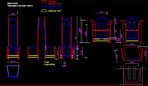 Clear geometric design with rung and grid shaped struts characterizes the hill house 1 chair by cassina. Stuhl mackintosh in AutoCAD | CAD Download (27.68 KB ...