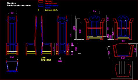 Clear geometric design with rung and grid shaped struts characterizes the hill house 1 chair by cassina. Stuhl mackintosh in AutoCAD | CAD Download (27.68 KB ...