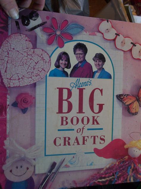 Aleens Big Book Of Crafts Book Crafts Crafts Crafts To Do
