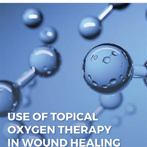 International Consensus: Use of Topical Oxygen Therapy in Wound Healing