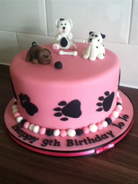 Because dogs should have their cake and eat it too. this would have been soo cute last year for my neice's b ...