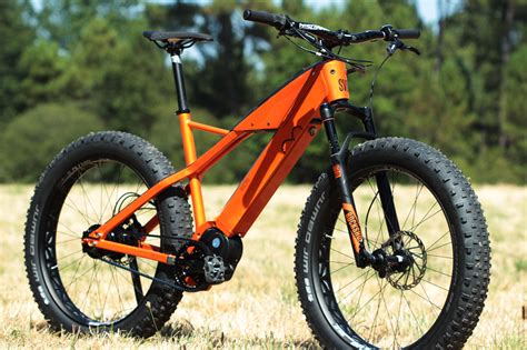 Electro fat orange - SVO Bikes