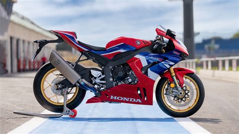 Honda Cbr1000rr R Fireblade Sp Super Sports Moto De Circuit Par