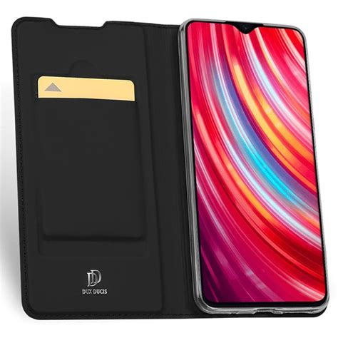 Released 2019, september 24 200g, 8.8mm thickness android 9.0, up to android 10, miui 12 64gb/128gb/256gb. Dux Ducis Skin Pro Xiaomi Redmi Note 8 Pro Flip Hülle
