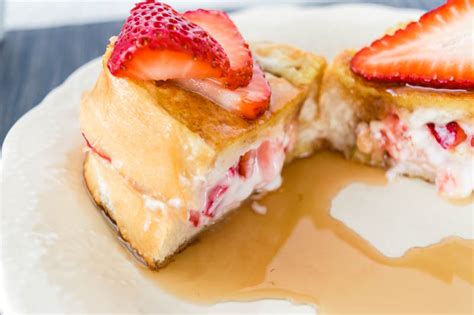 Strawberry Stuffed French Toast Adventures Of A Diy Mom