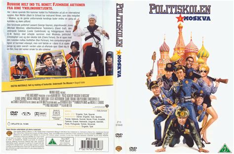 Криминальная комедия «полицейская академия 2: COVERS.BOX.SK ::: Police Academy: Mission to Moscow (1994 ...