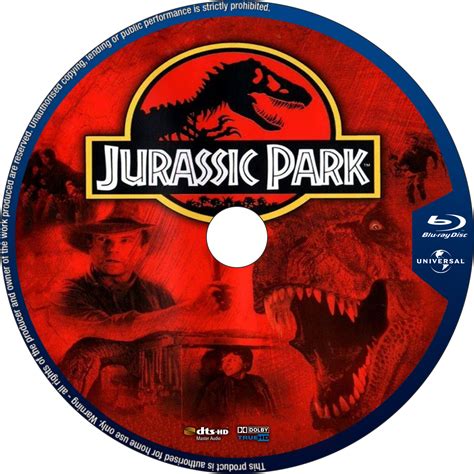 Capas Dvd R Gratis Jurassic Park 1 1993 Blu Ray