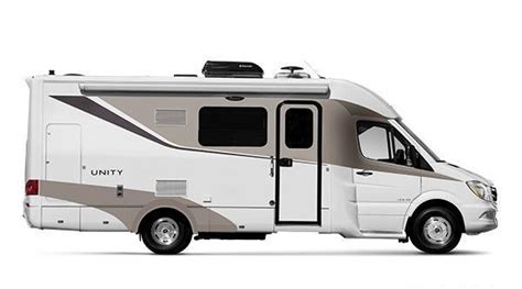 2015 Leisure Travel Unity Murphy Bed Mercedes Benz U24mb B Camper Van
