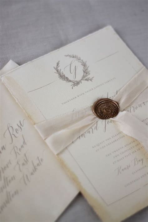 An invitation design studio based in New Zealand, designing for the
