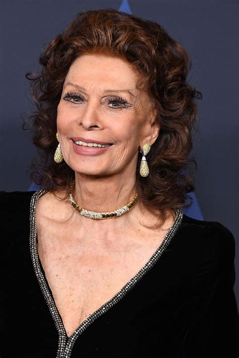 Sophia Loren Sophia Loren On The Life Ahead Cbs News Her