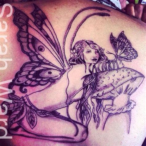 Fairy Back Piece Tattoo Back Piece Tattoo Pieces Tattoo Sarah Ward