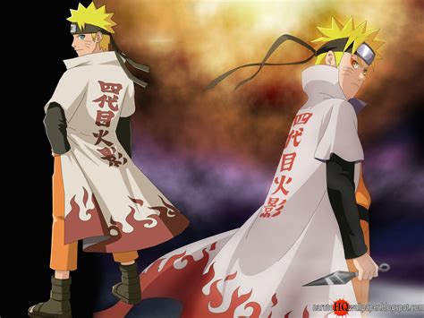 Wallpaper Naruto Hokage Bakaninime