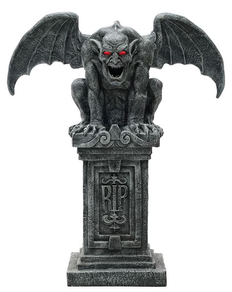 Sinister Gothic Gargoyle 2023 Spirit Halloween Wikia Fandom