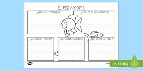 El pez arcoiris, de marcus pfister, editorial beascoa. Pez Arco Iris Pdf | Libro Gratis