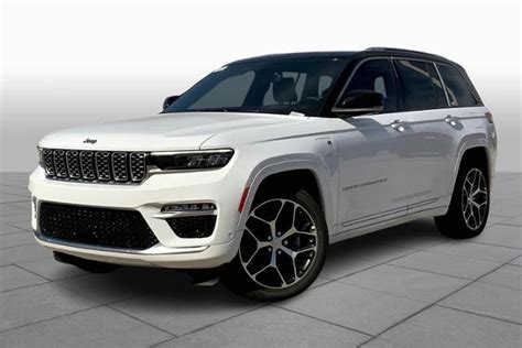 New 2023 Jeep Grand Cherokee 4xe Summit Reserve 4×4 Sport Utility In