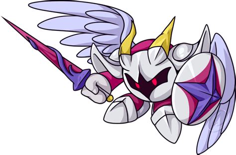 The Greatest Warrior Has Been Summoned Galacta Knight For Smash