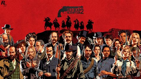 Red Dead Redemption 2 Wallpaper Darelonetworking
