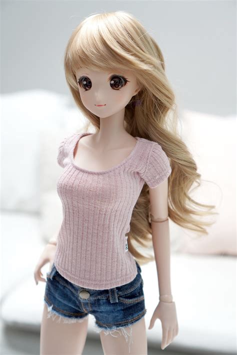 13 Bjd Sd13 Smart Doll Clothes Light Pink Short Sleeves Etsy
