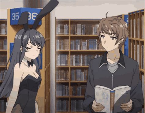 Schoolgirl Anime  Schoolgirl Anime Rascal Does Not Dream Of Bunny Girl Senpai Lar