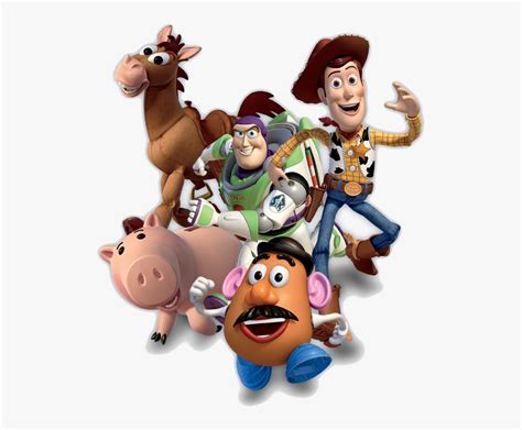 Transparent Toy Story Clipart Toy Story Characters Png Free