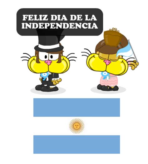 Nosotros, desde la escuela, vamos a ofrecer nuestro. Mundo Gaturro Rodry010: ¡Feliz Día de la Independencia!