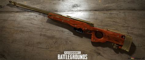 Playerunknown S Battlegrounds Pubg Mobile Sniper Rifle K Wallpaper