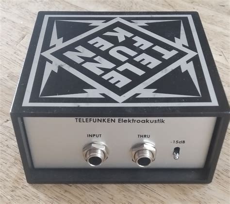 Tda 1 Telefunken Elektroakustik Tda 1 Audiofanzine