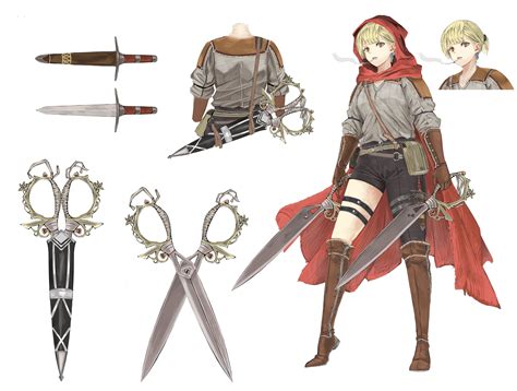 Female Character Concept Rpg Character Character Outfits Fantasy