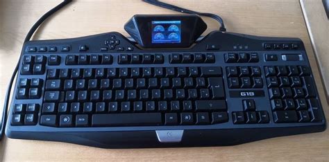 Logitech G19 Gaming Keyboard With Lcd Panel Display In Brislington
