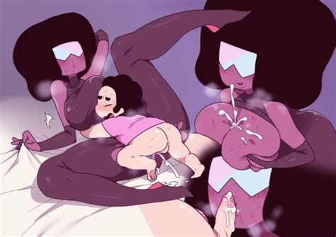 Rule 34 Afro Age Difference Big Breasts Garnet Steven Universe