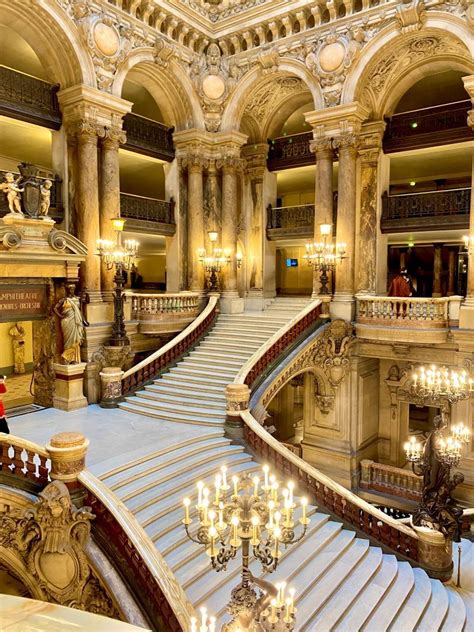 Palais Garnier The Paris Opera All The Things You Need To Know