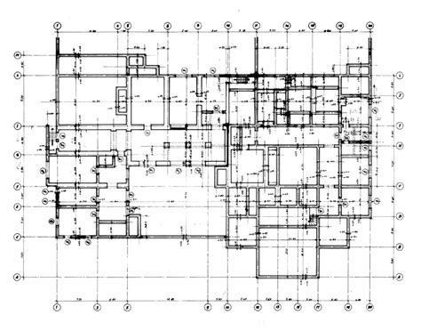 You can draw yourself, or order from our floor plan services. VIP House | Working drawing: Basement foundation plan ...