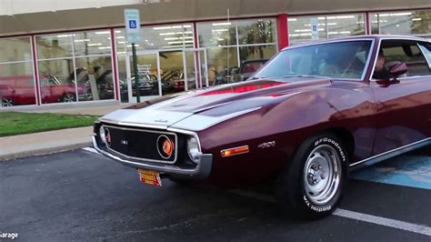 73 Amc Javelin Amx Amx For Sale With Test Drive Driving Sounds And