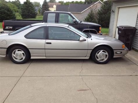 1990 Ford Thunderbird Sc For Sale In Kalamazoo Michigan United States
