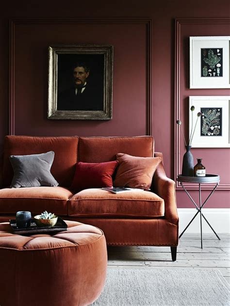 Elegir el color con el que se decora. On met l'accent sur la couleur de peinture pour salon ...