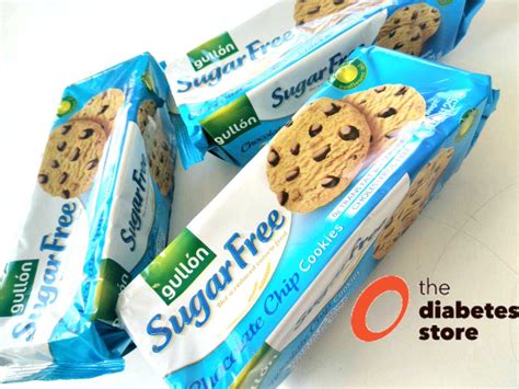 Frequent special.all products from sugar free cookies recipes for diabetics category are shipped worldwide with no additional fees. Gullon Sugar-free Chocolate Chip Cookies | The Diabetes Store