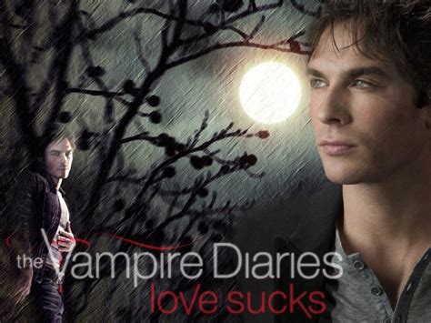 The Vampire Diaries Damon 2 Team Damon Fond Décran 15811865