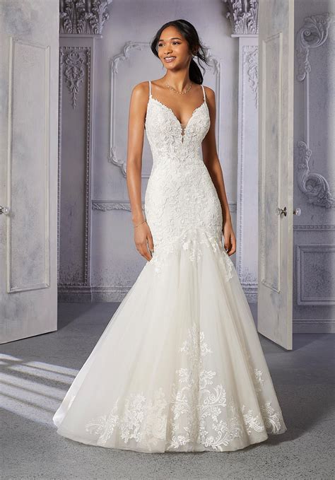 Wedding Dress Mori Lee Bridal Fall 2021 Collection 2376 Chantal