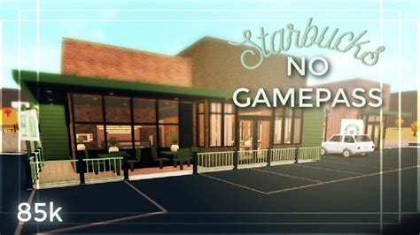 Bloxburg Starbucks Exterior