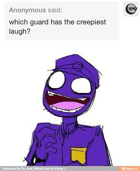 But Purple Guy Is Not Even Or Is He Fnaf Funny Fnaf Night