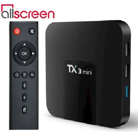 Allscreen Android Tv Box Smart Tv Tx3 Mini 1gb Ram 8gb Rom Android 71