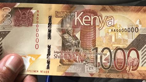 New Kenyan Currency Everything You Should Know Ke