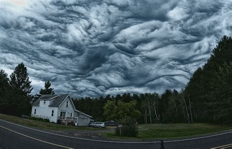 Unusual Cloud Formations Occurring On Earth